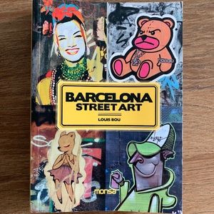 Barcelona Street Art - Louis Bou